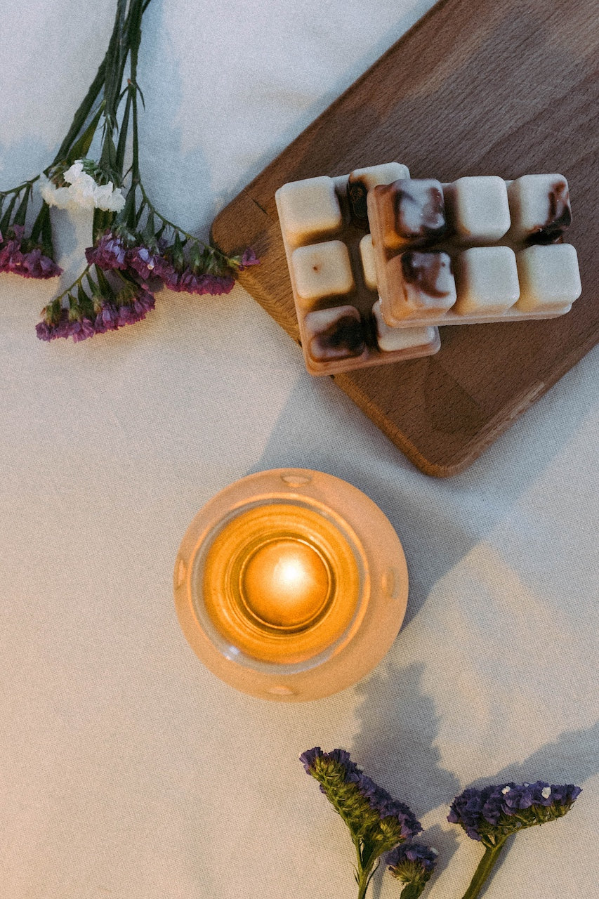 Wax Melt Burner Set (with FREE 70g Wax Melt Bar)