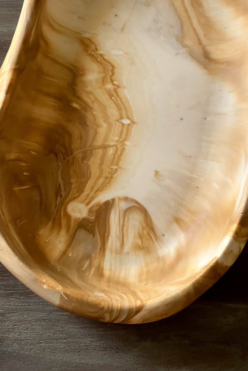 Terra - Beige & White marble effect