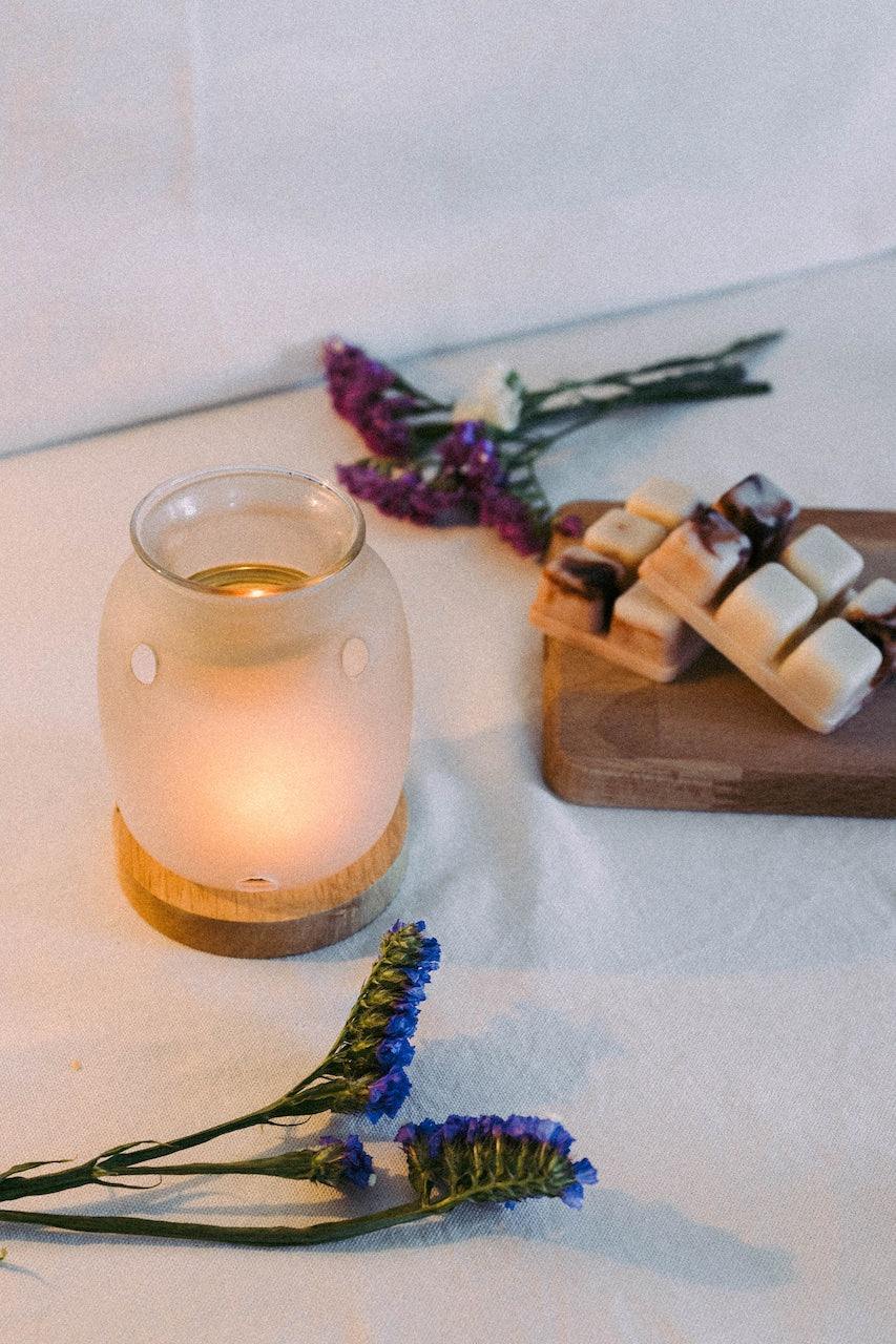 Wax Melt Burner Set (with FREE 70g Wax Melt Bar)