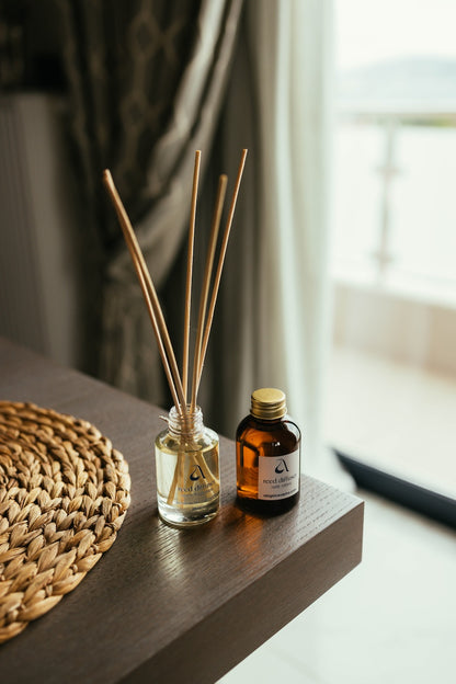 Reed Diffuser 50ml & Refill 100ml SET