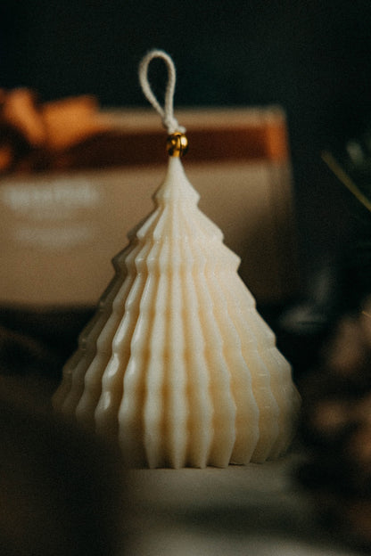 Holiday Tree Candle 280gr