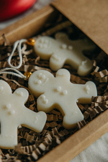 Sparkle Season Gift Box - Ginger Cookies Ornaments (set of 3)