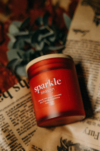 Sparkle Season Red Jar 220gr