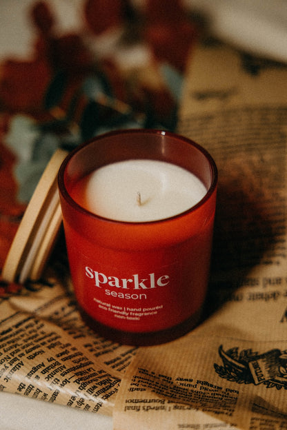 Sparkle Season Red Jar 220gr