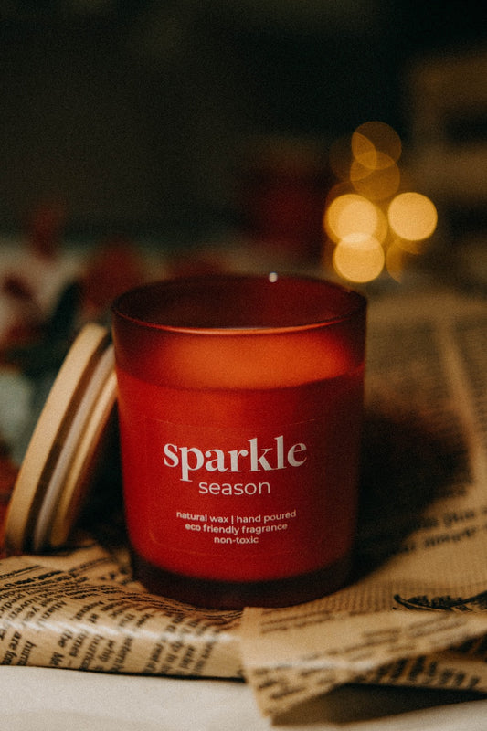 Sparkle Season Red Jar 220gr