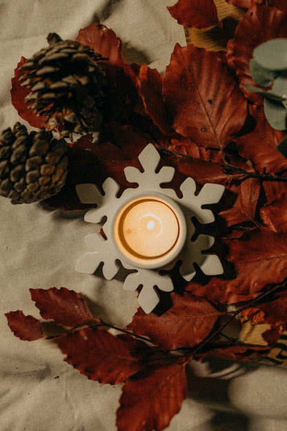 Snowflake Tea Light Holder