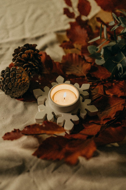 Snowflake Tea Light Holder