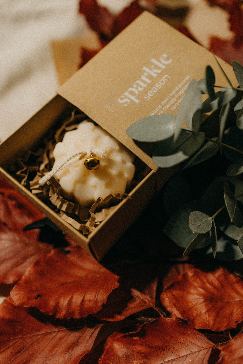 Snowflake Candle 55gr