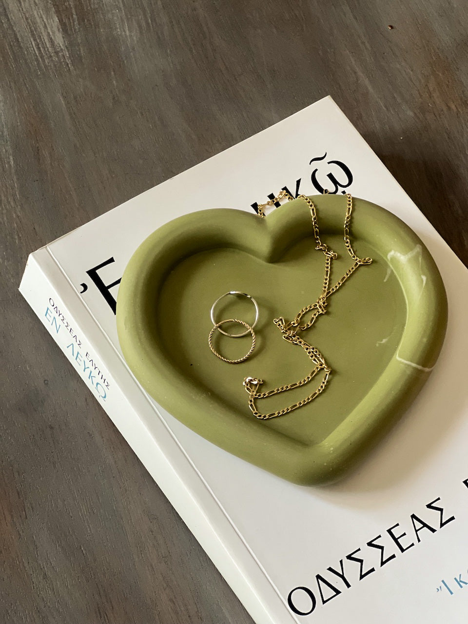 Heart Tray 230gr