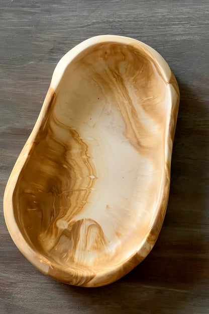 Terra - Beige & White marble effect