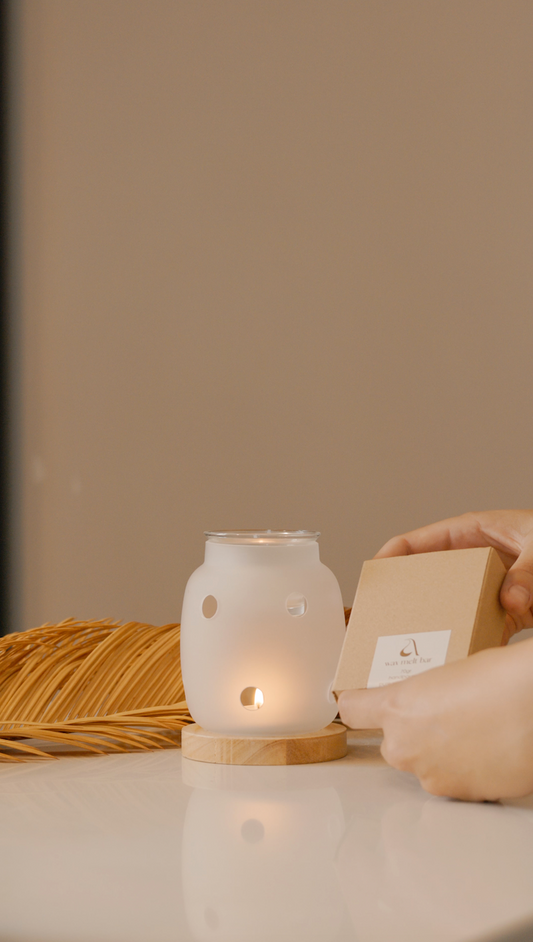 Wax Melt Burner Set (with FREE 70g Wax Melt Bar)